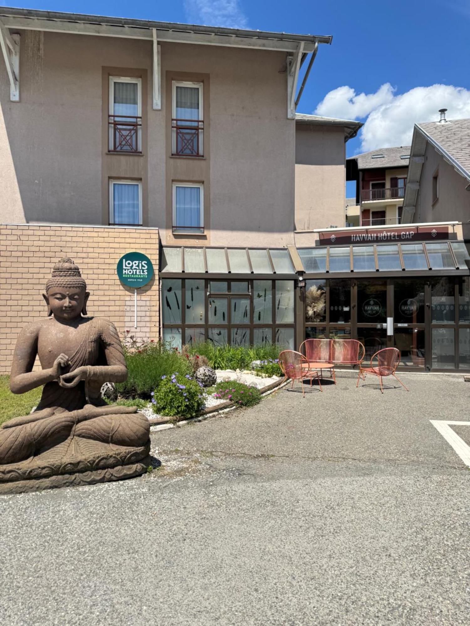 Logis Havvah Hotel Gap Exterior photo